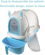 Kitty Design Covered Litterbox - Image 6