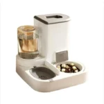 Pets Automatic Feeder Waterer Set, 2 in 1