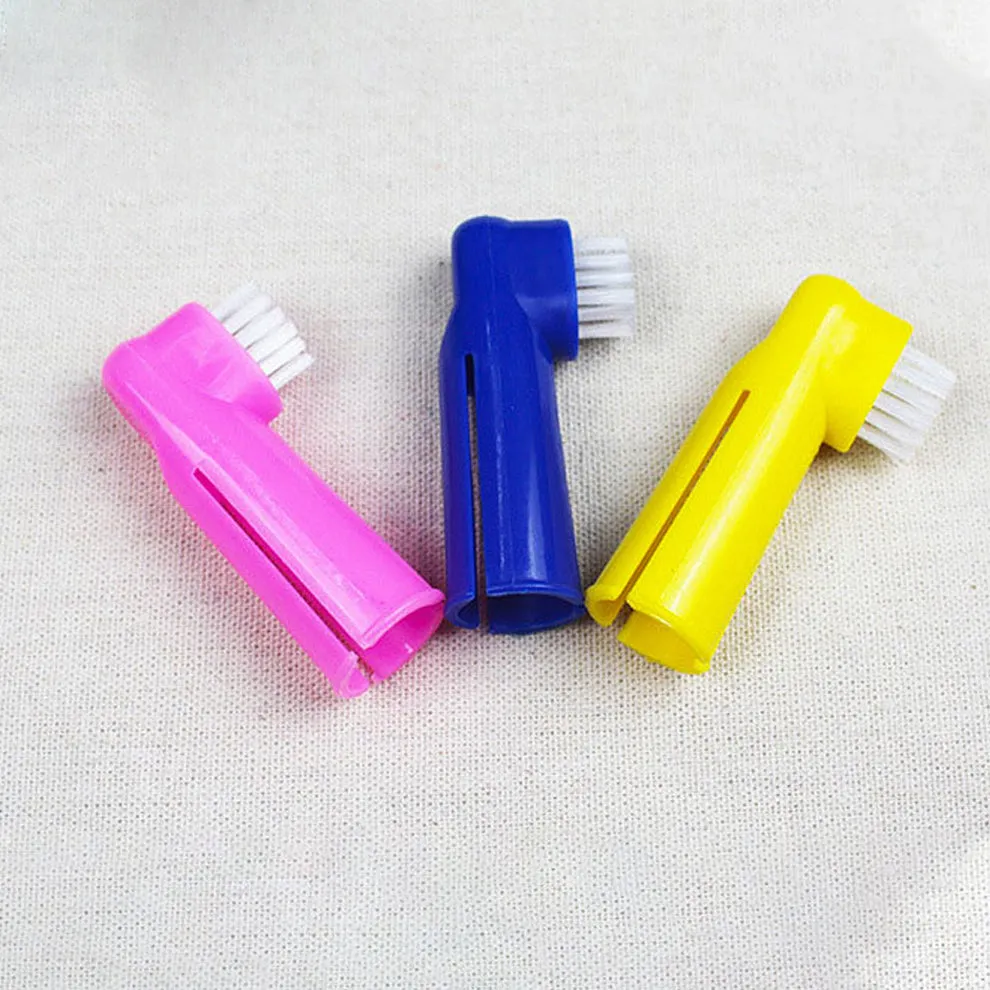 5f14505b60c31f007c0713c5d24cf54c Dental Cleaning Brush Set for Cats & Dogs - Image 1