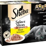 Sheba Natures Collection Wet Adult Cat Food Chicken 85g