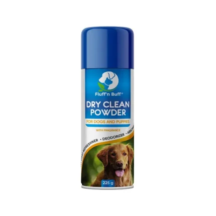 Fluff N Buff Dry clean powder for Pets