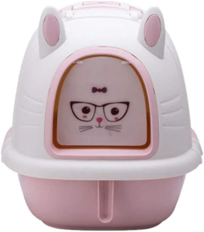 Kitty-Design-Litterbox Kitty Design Covered Litterbox - Image 1