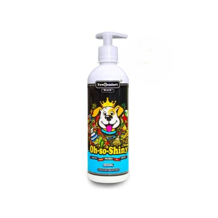 Black Oh-So-Shiny Shampoo For Dogs – 500 ML