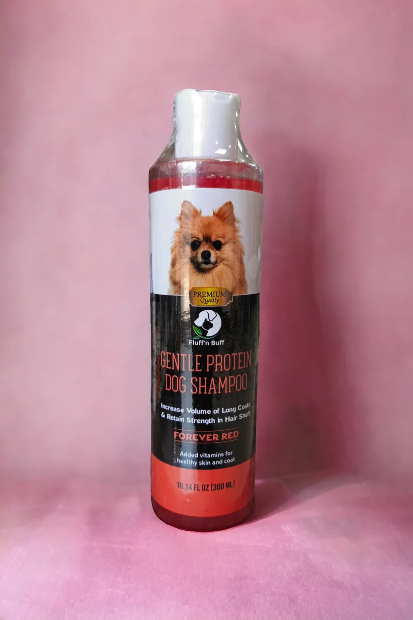 PhotoRoom-20240707-213316 Fluff n Buff Gentle Protein Dog Shampoo - Image 1