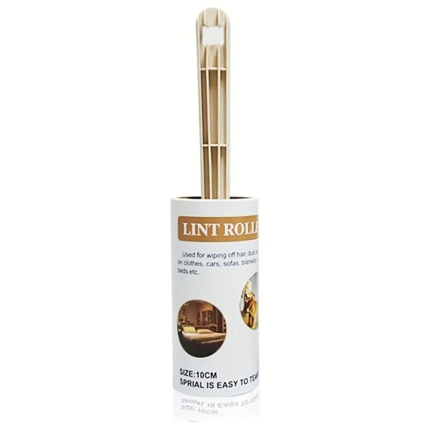 Untitleddesign_9 (1) Lint Hair Remover With 60 Sheets - Image 1