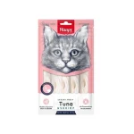 Wanpy Creamy Lickable Treats Tuna and Shrimp For Cat