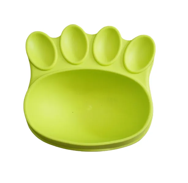 WhatsApp_Image_2024-04-20_at_3.4 Cat Feeding Bowl- PAW SHAPED - Image 1