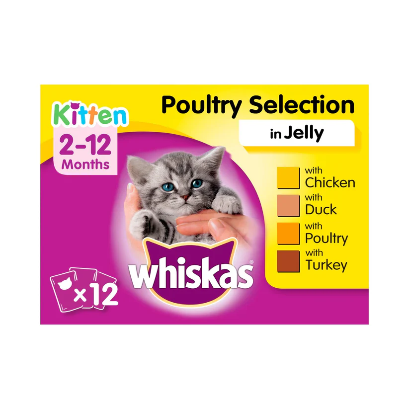 Whiskas_Jelly_For_Kittens_2_12_Months_1_100gm_Pouch_pets_park_pk_8 Whiskas® Wet Food for Kittens (2-12 Month) - Image 1