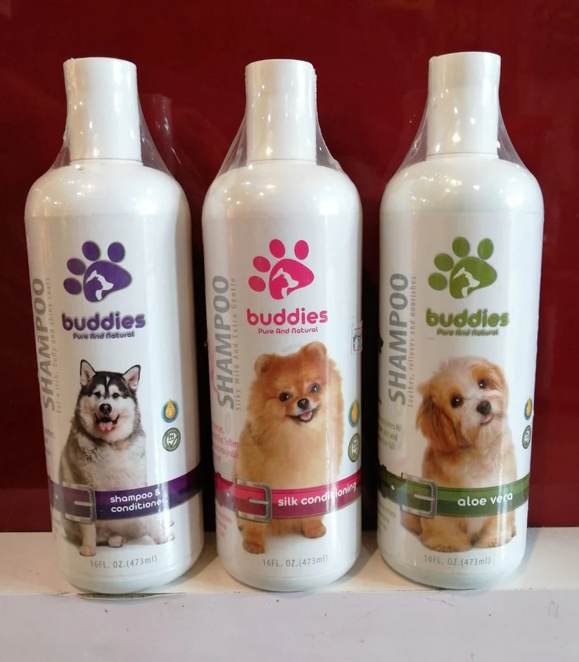 budd Buddies Dog Shampoo - Image 1