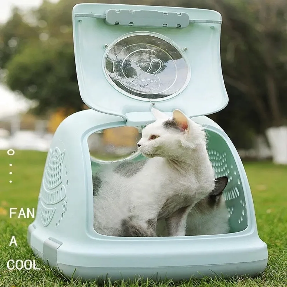 cat-jetbox-1 Cat Cage Pet Supplies Out Portable Small Medium Dog - Image 1