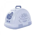 Cat Cage Pet Supplies Out Portable Small Medium Dog - Image 2