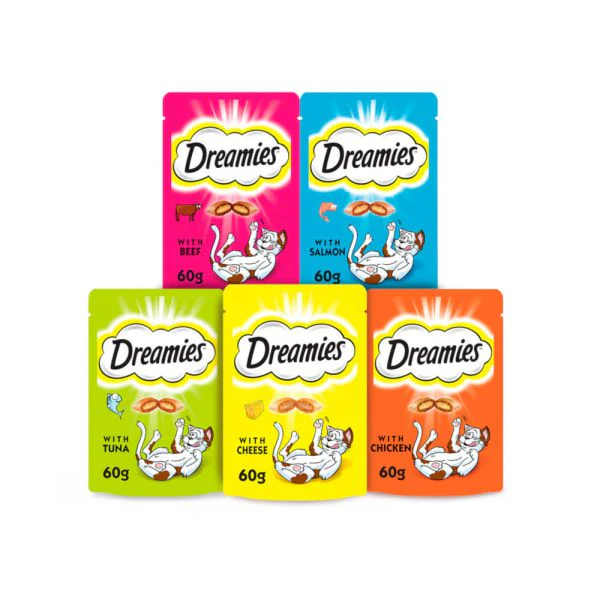 cat-treat Dreamies Cat Treats - Image 1