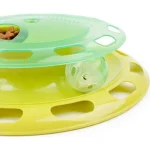 Cat Chase Track Cat Toy, Green - Image 2