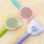 Cartoon Button Bursh