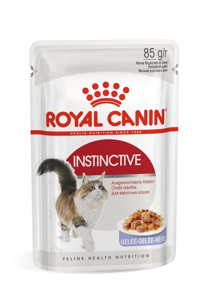 Royal Canin Instinctive Jelly 85G