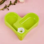 Heart Shaped Pet Bowl