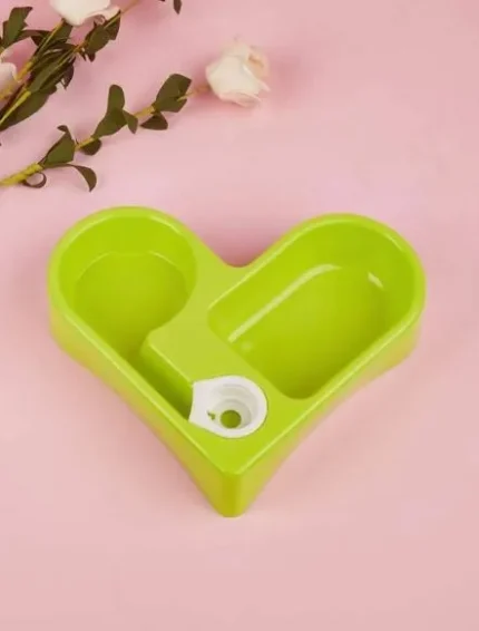 Heart Shaped Pet Bowl