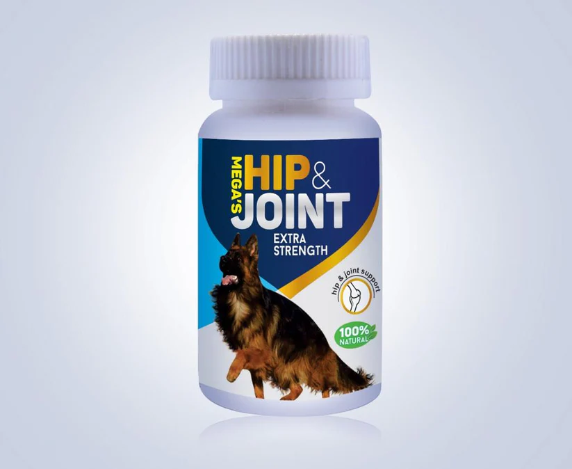 hip-joint-extra-strength-supplement-for-dogs-1 Mega Hip and Joint Supplement for Dogs (200g) - Image 1