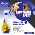 Remu Frontliner – Tick and Flea Spray - Image 3