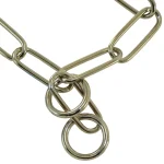 Herm Sprenger 4mm Fur Saver Long Link Chrome-Plated Steel Choke Chain Collar - Image 3