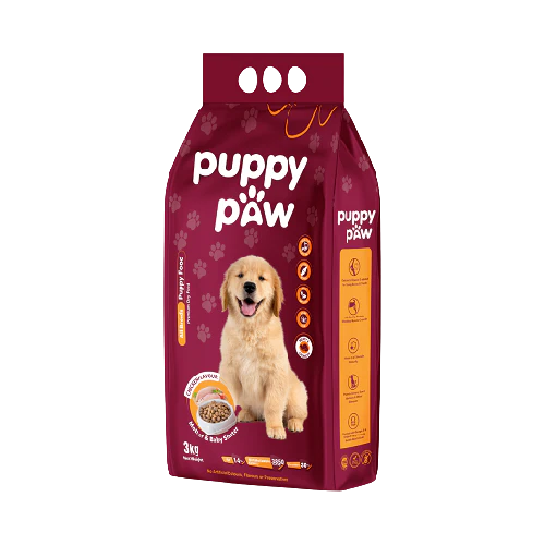 puppypaw Puppy Paw Puppy Food 3KG - Image 1