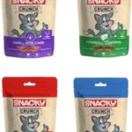 Snacky Crunch Cat Treat – 60 Gram