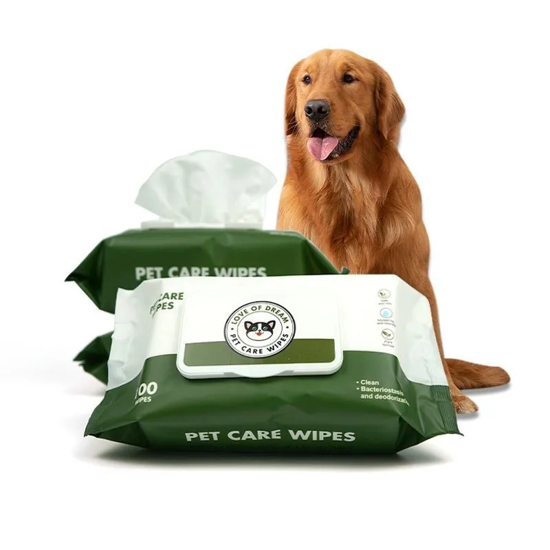 5778b54bb773fd9791daa535a3bb62cd Cat/Dog Cleaning Wipes - Image 1
