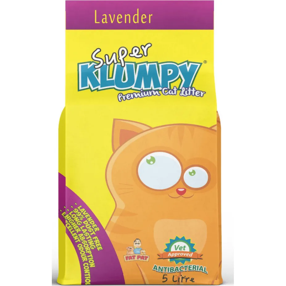 Klumpy-Cat-Litter-Super-Lavender (3) Klumpy Cat Litter Super Lavender - Image 1