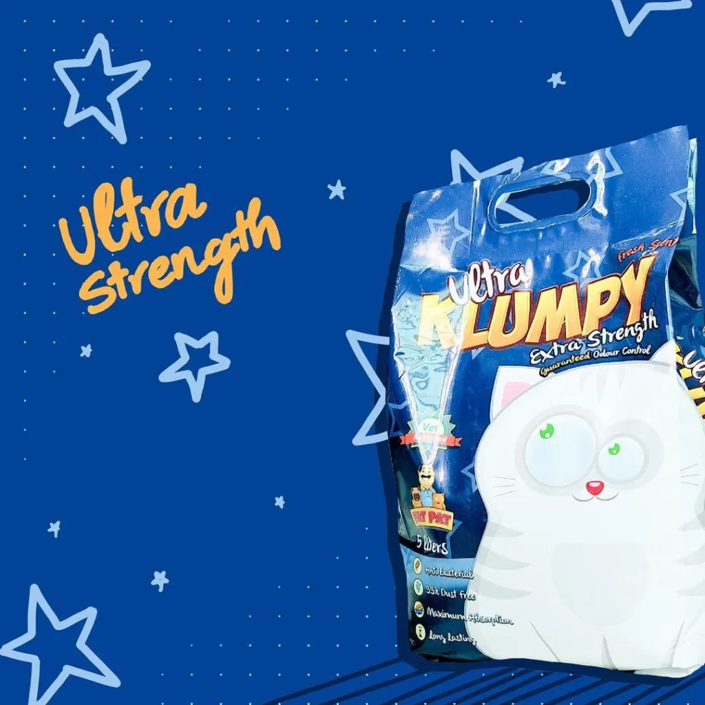 Klumpy Cat Litter Ultra pets par Pet Store in Karachi – Premium Pet Supplies & Accessories