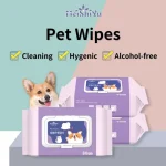 Cat/Dog Cleaning Wipes - Image 2
