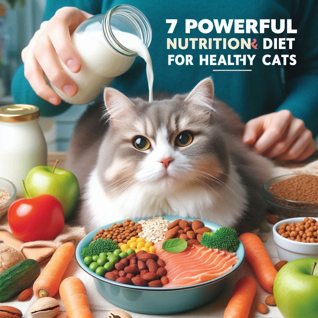 7 Powerful Nutrition & Diet Tips for Healthy Cats
