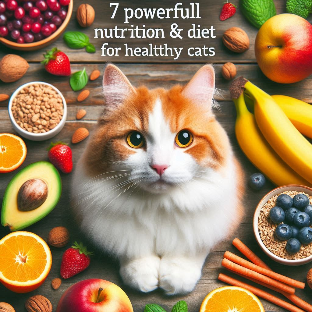 7 Powerful Nutrition & Diet Tips for Healthy Cats