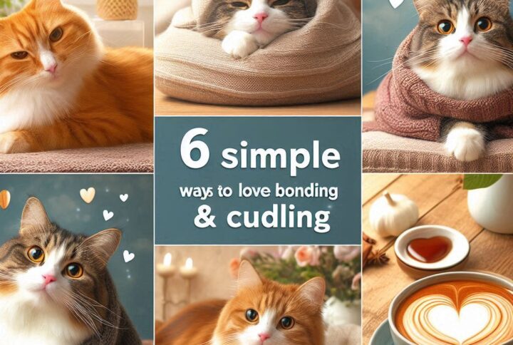 6 Simple Ways to Make Your Cat Love Bonding & Cuddling