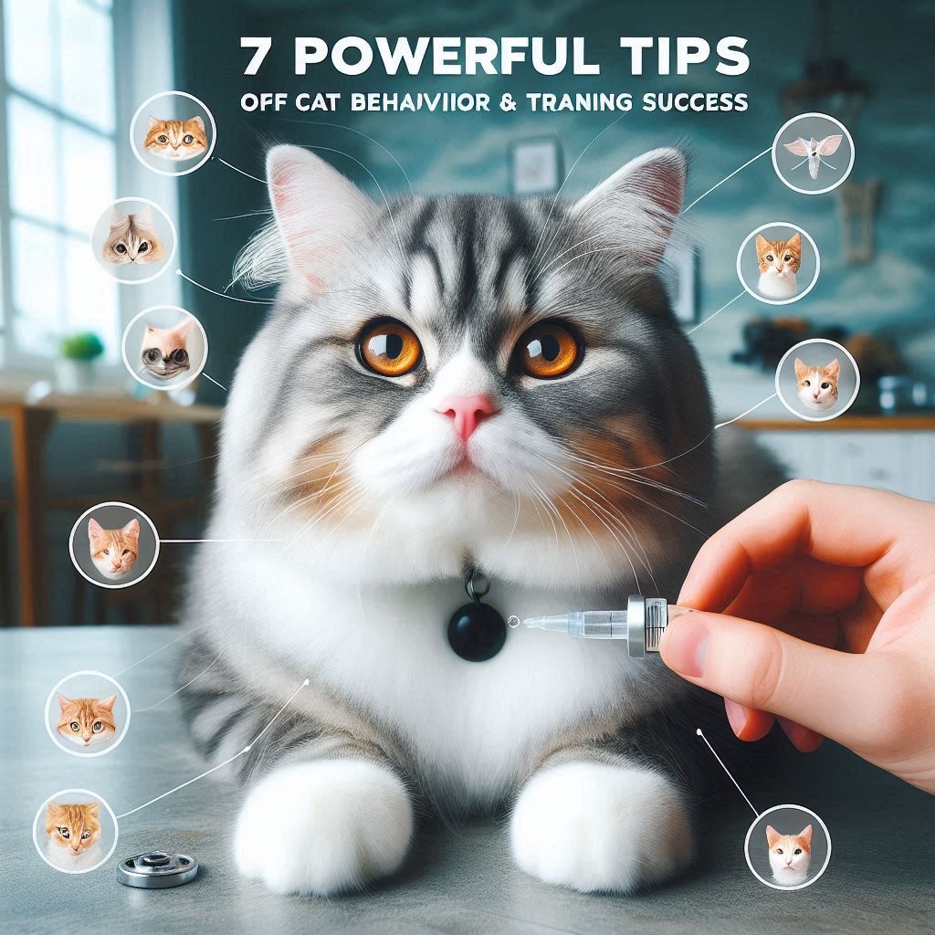 7 Powerful Tips for Cat Behavior & Training Success 2 7 Powerful Tips for Cat Behavior & Training Success