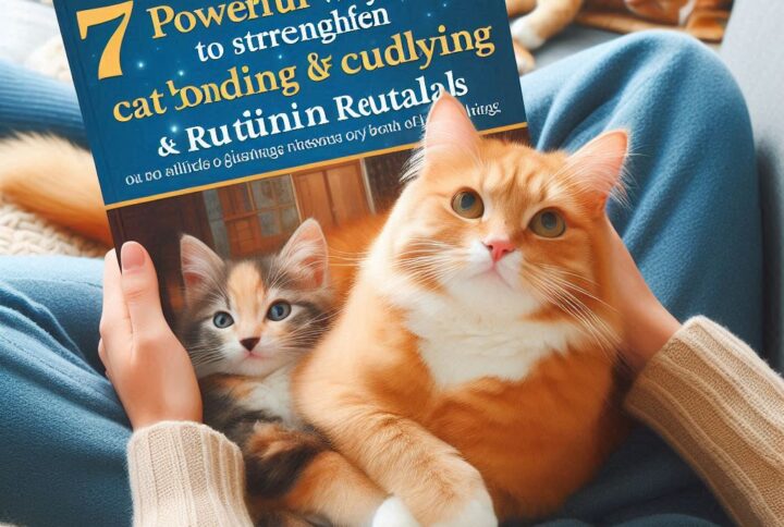 7 Powerful Ways to Strengthen Cat Bonding & Cuddling Rituals