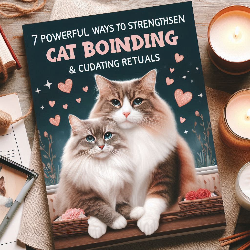 7 Powerful Ways to Strengthen Cat Bonding & Cuddling Rituals 5 7 Powerful Ways to Strengthen Cat Bonding & Cuddling Rituals