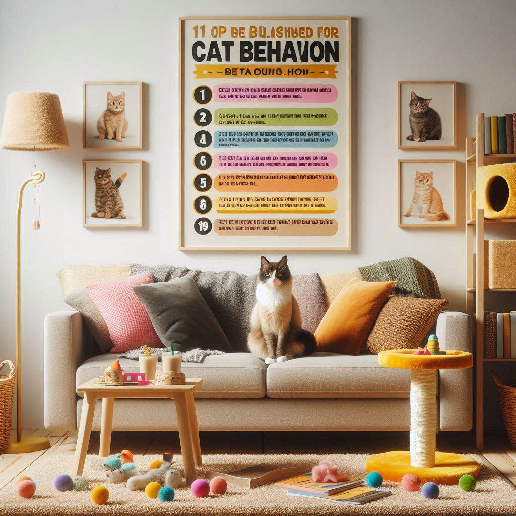 10 Best Tips for a Well-Behaved Cat 4 10 Best Tips for a Well-Behaved Cat