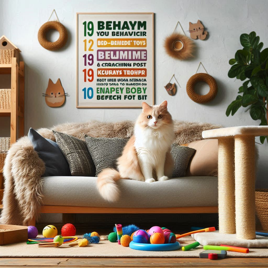 10 Best Tips for a Well-Behaved Cat 3 10 Best Tips for a Well-Behaved Cat