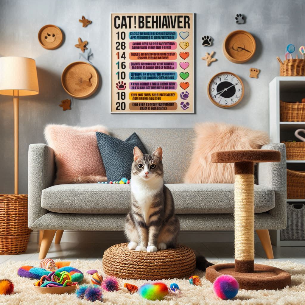 10 Best Tips for a Well-Behaved Cat 2 10 Best Tips for a Well-Behaved Cat