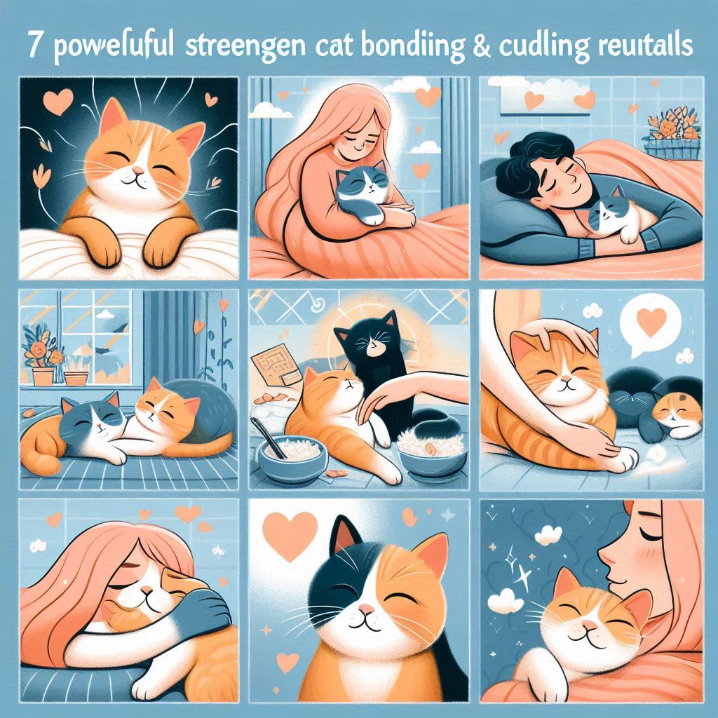 7 Powerful Ways to Strengthen Cat Bonding & Cuddling Rituals 2 7 Powerful Ways to Strengthen Cat Bonding & Cuddling Rituals