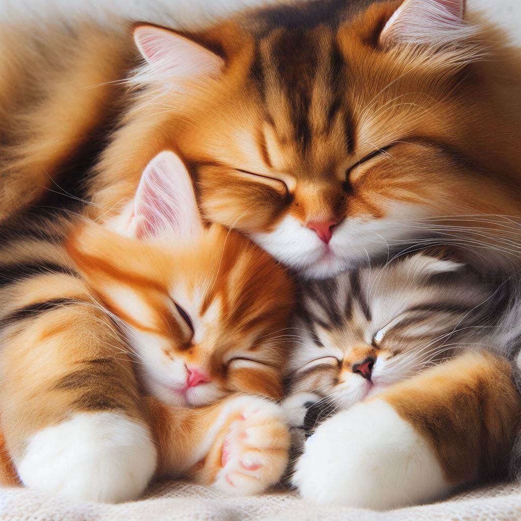 Top 8 Cat Bonding & Cuddling Moments That Will Melt Your Heart 5 Top 8 Cat Bonding & Cuddling Moments That Will Melt Your Heart