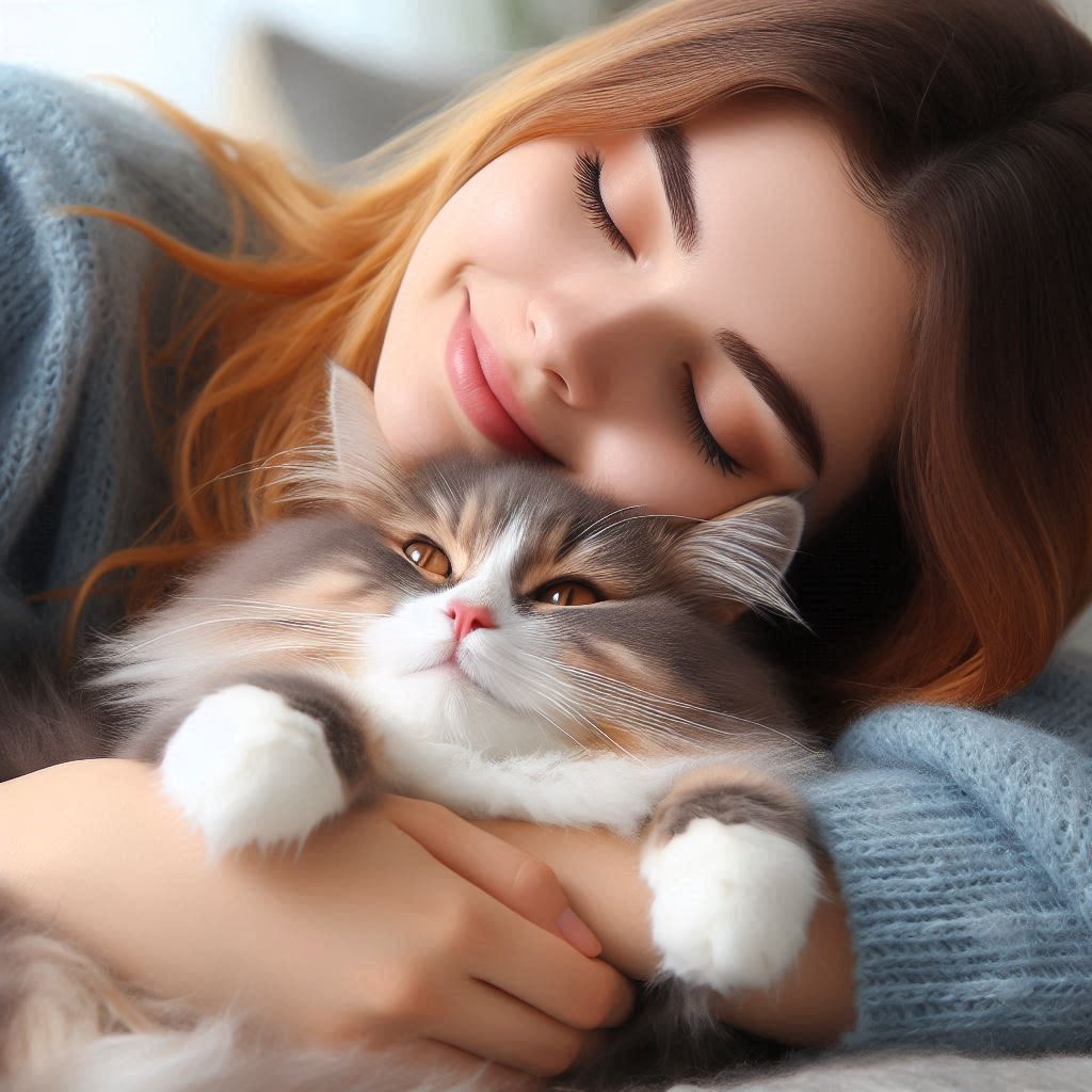 Top 8 Cat Bonding & Cuddling Moments That Will Melt Your Heart 4 Top 8 Cat Bonding & Cuddling Moments That Will Melt Your Heart