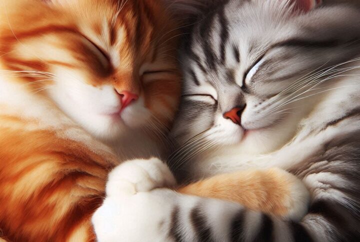 Top 8 Cat Bonding & Cuddling Moments That Will Melt Your Heart