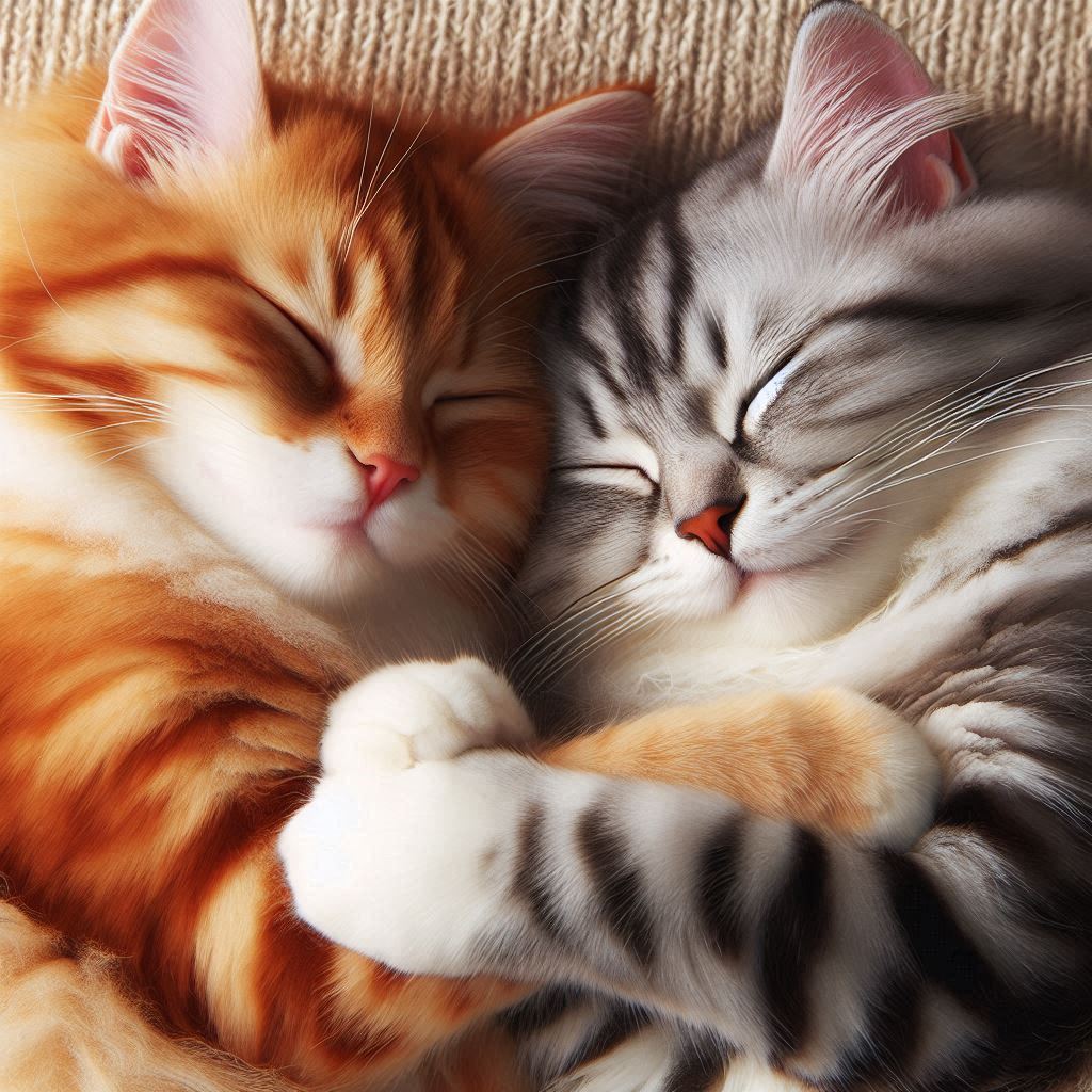 Top 8 Cat Bonding & Cuddling Moments That Will Melt Your Heart 3 Top 8 Cat Bonding & Cuddling Moments That Will Melt Your Heart