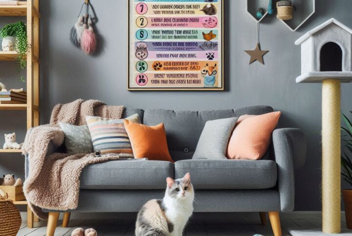 10 Best Tips for a Well-Behaved Cat