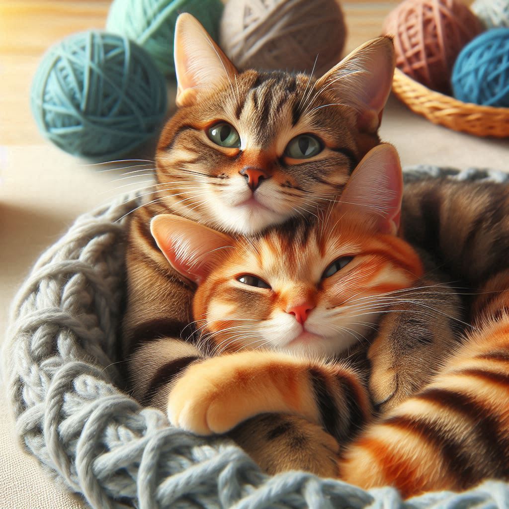 Top 8 Cat Bonding & Cuddling Moments That Will Melt Your Heart 2 Top 8 Cat Bonding & Cuddling Moments That Will Melt Your Heart