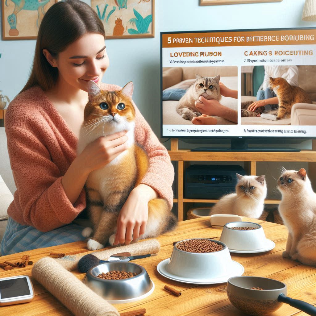 5 Proven Techniques for Better Cat Bonding & Cuddling