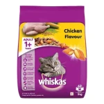 Whiskas 1+ Adult Dry Cat Food Chicken Flavor – 1.2 KG