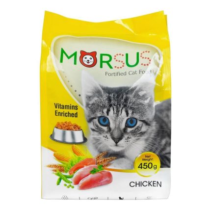 Morsus Kitten Chicken Selection: Fortified Premium Nutrition