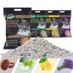 Saturn imported Bentonite Cat Litter Multiple Fragnance - Image 2